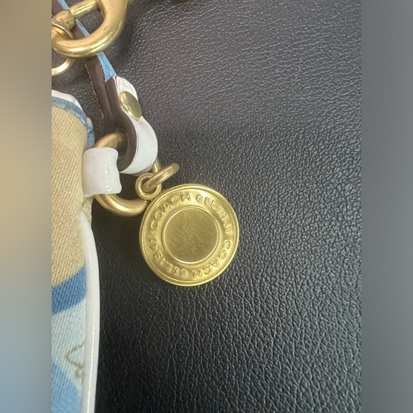 Coach Multi Wristlet Blue L0785-41223 - Picture 6 of 10